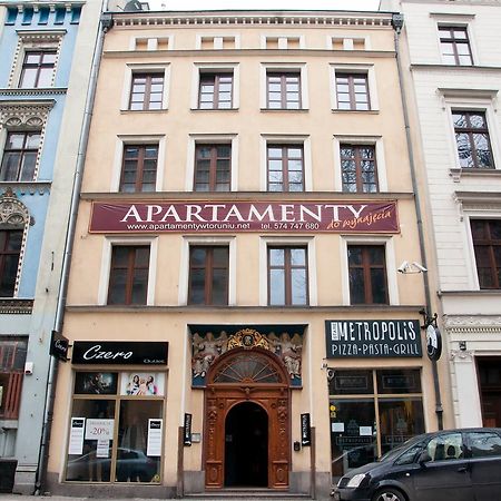 Kamienica Pod Aniolami Aparthotel Stary Toruń Kültér fotó