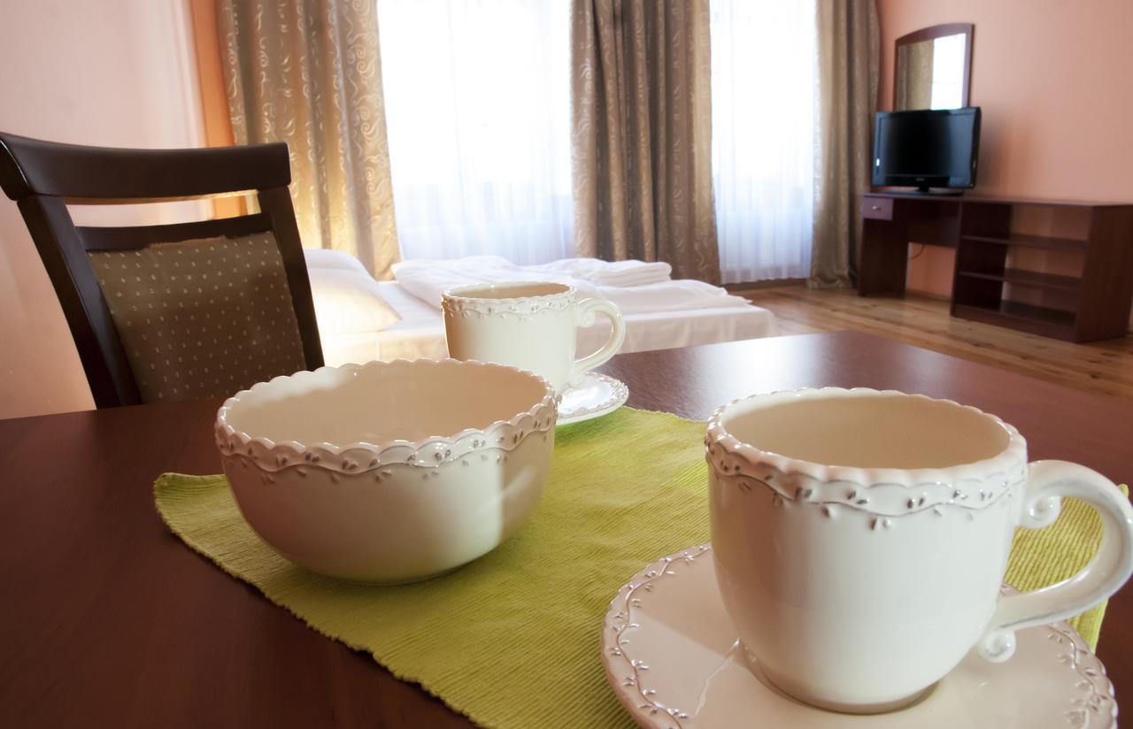 Kamienica Pod Aniolami Aparthotel Stary Toruń Kültér fotó